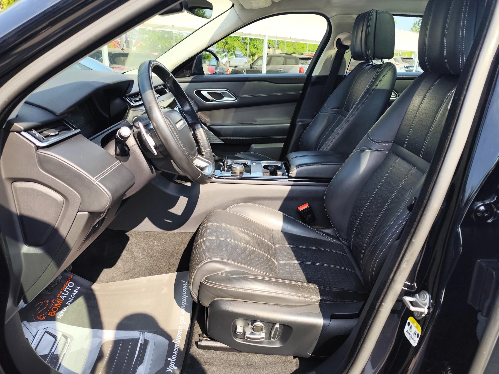 Land Rover Range Rover Velar 2.0D* DYNAMIC* 4X4* FULL LED* EURO6B* ПАНОРАМА*  - изображение 3