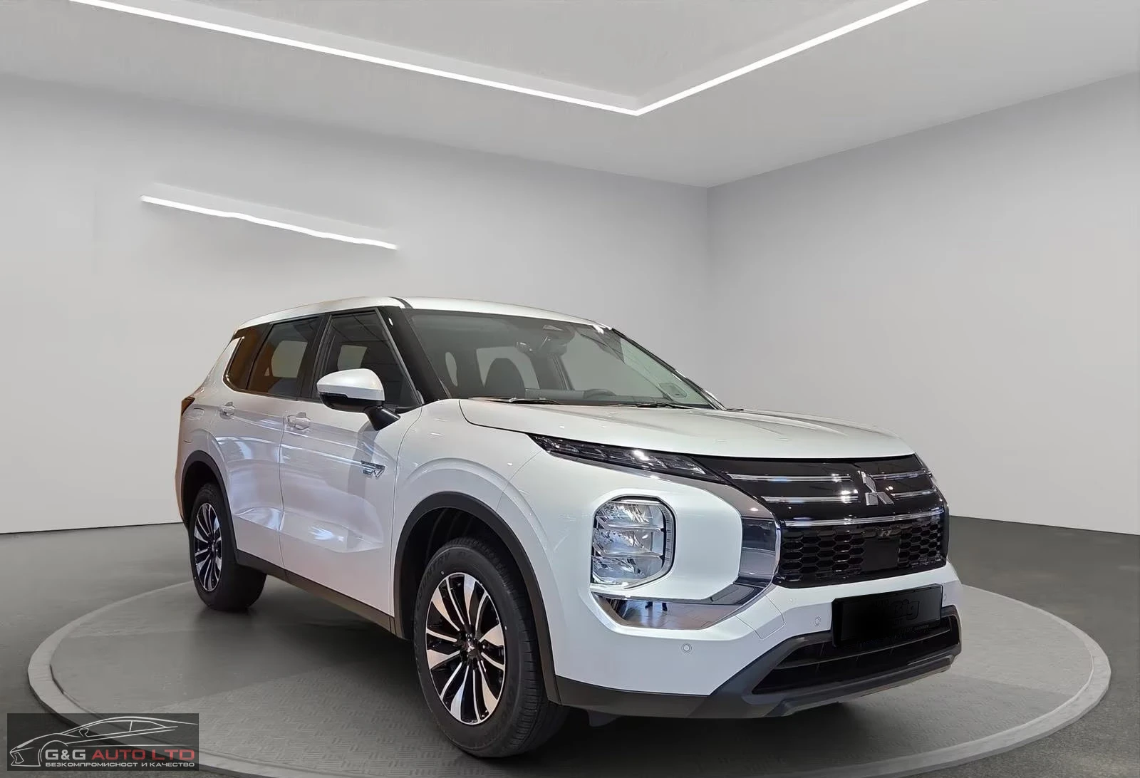 Mitsubishi Outlander НОВ!/2.4PHEV/306HP/4WD/BASIS/360/KLESS/LED/664g - изображение 5