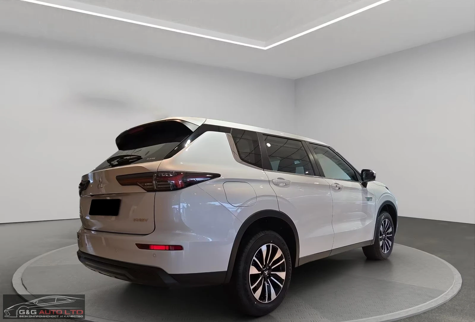 Mitsubishi Outlander НОВ!/2.4PHEV/306HP/4WD/BASIS/360/KLESS/LED/664g - изображение 7