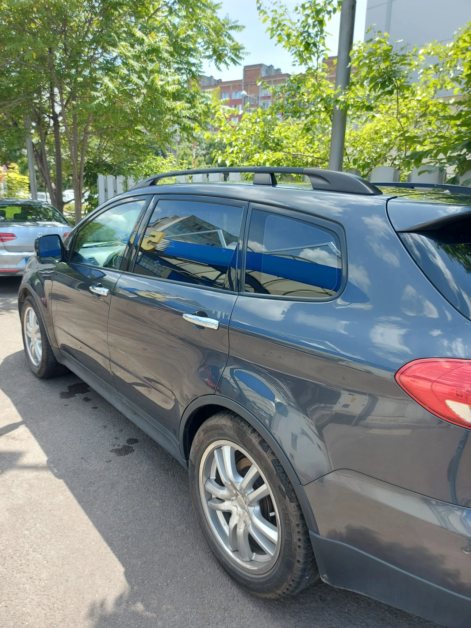 Subaru B9 tribeca restyling - изображение 10