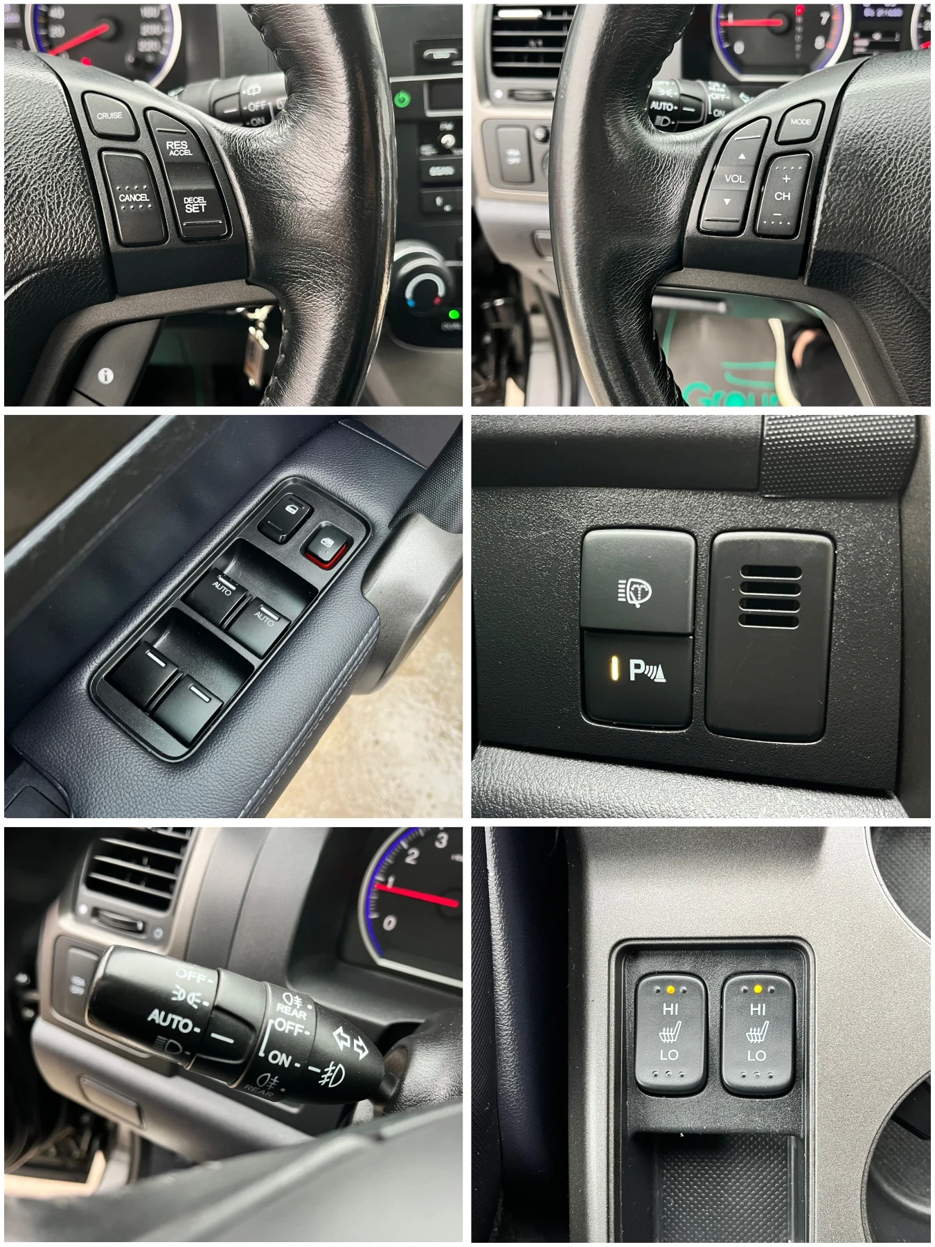 Honda Cr-v 2, 0i-EXECUTIVE/АВТОМАТ/КОЖА/ПАНОРАМА//ПОДГРЕВ/ТОП, снимка 15 - Автомобили и джипове - 53401059