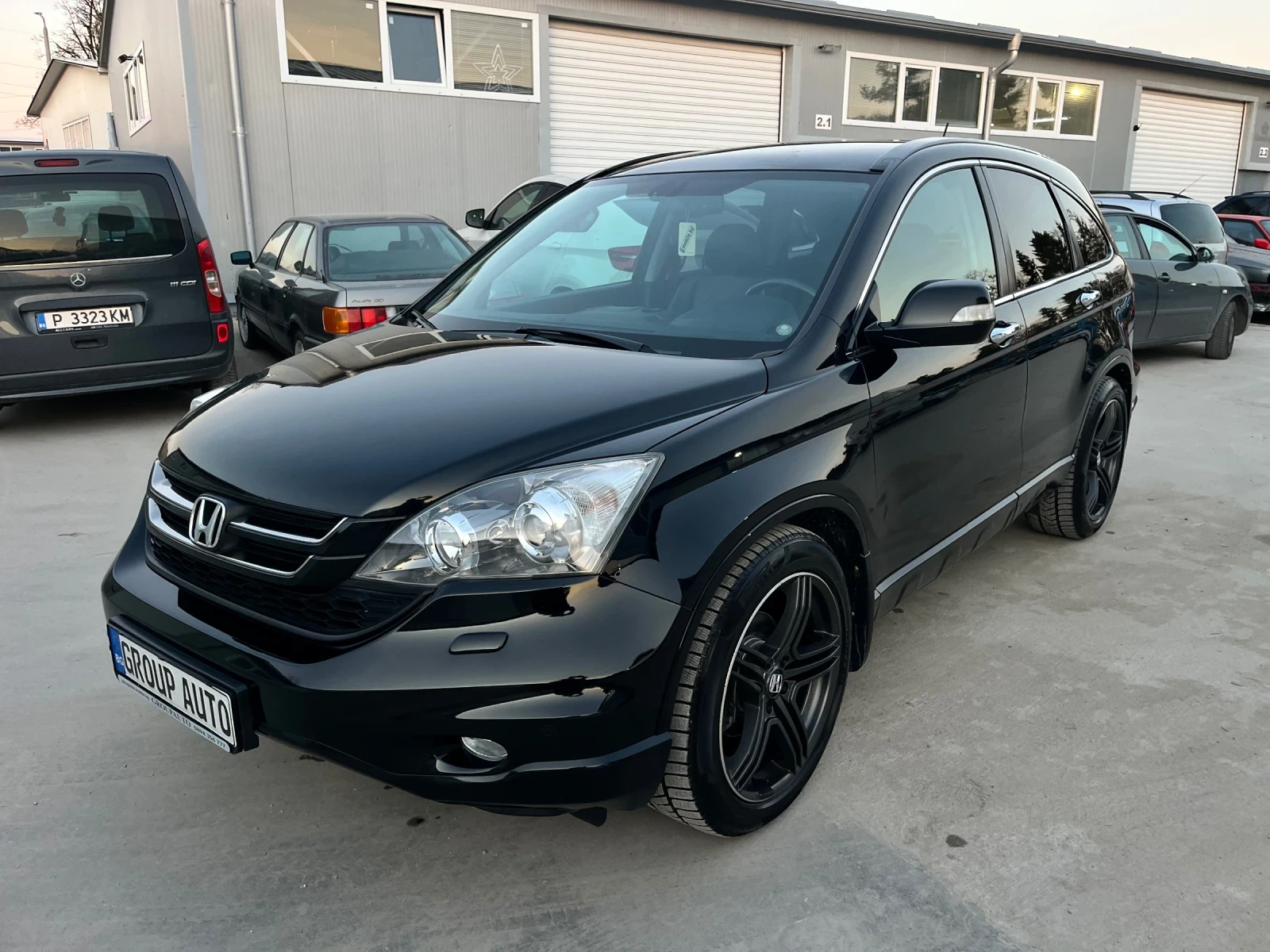 Honda Cr-v 2, 0i-EXECUTIVE/АВТОМАТ/КОЖА/ПАНОРАМА//ПОДГРЕВ/ТОП, снимка 3 - Автомобили и джипове - 53401059