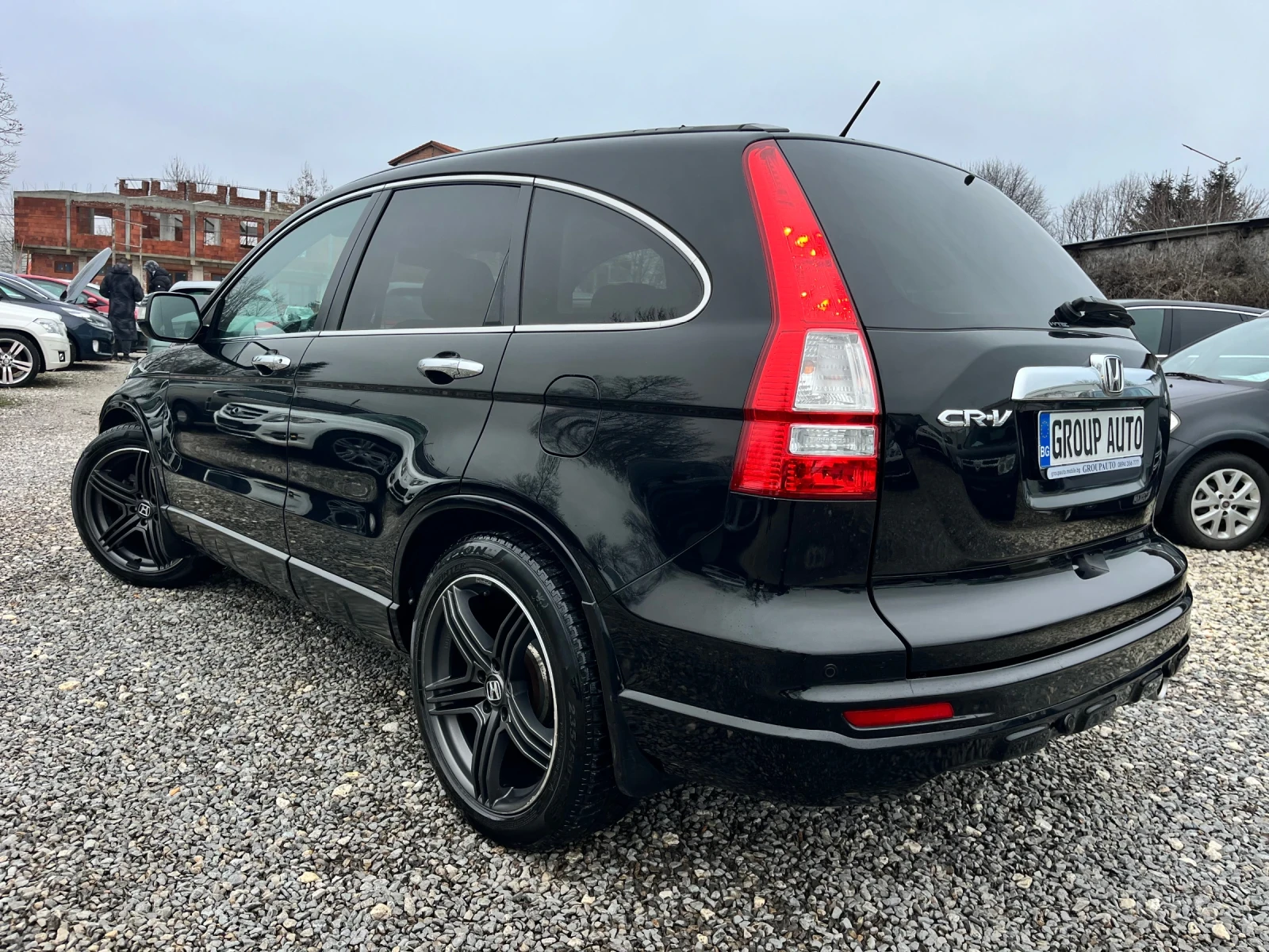 Honda Cr-v 2, 0i-EXECUTIVE/АВТОМАТ/КОЖА/ПАНОРАМА//ПОДГРЕВ/ТОП - изображение 5