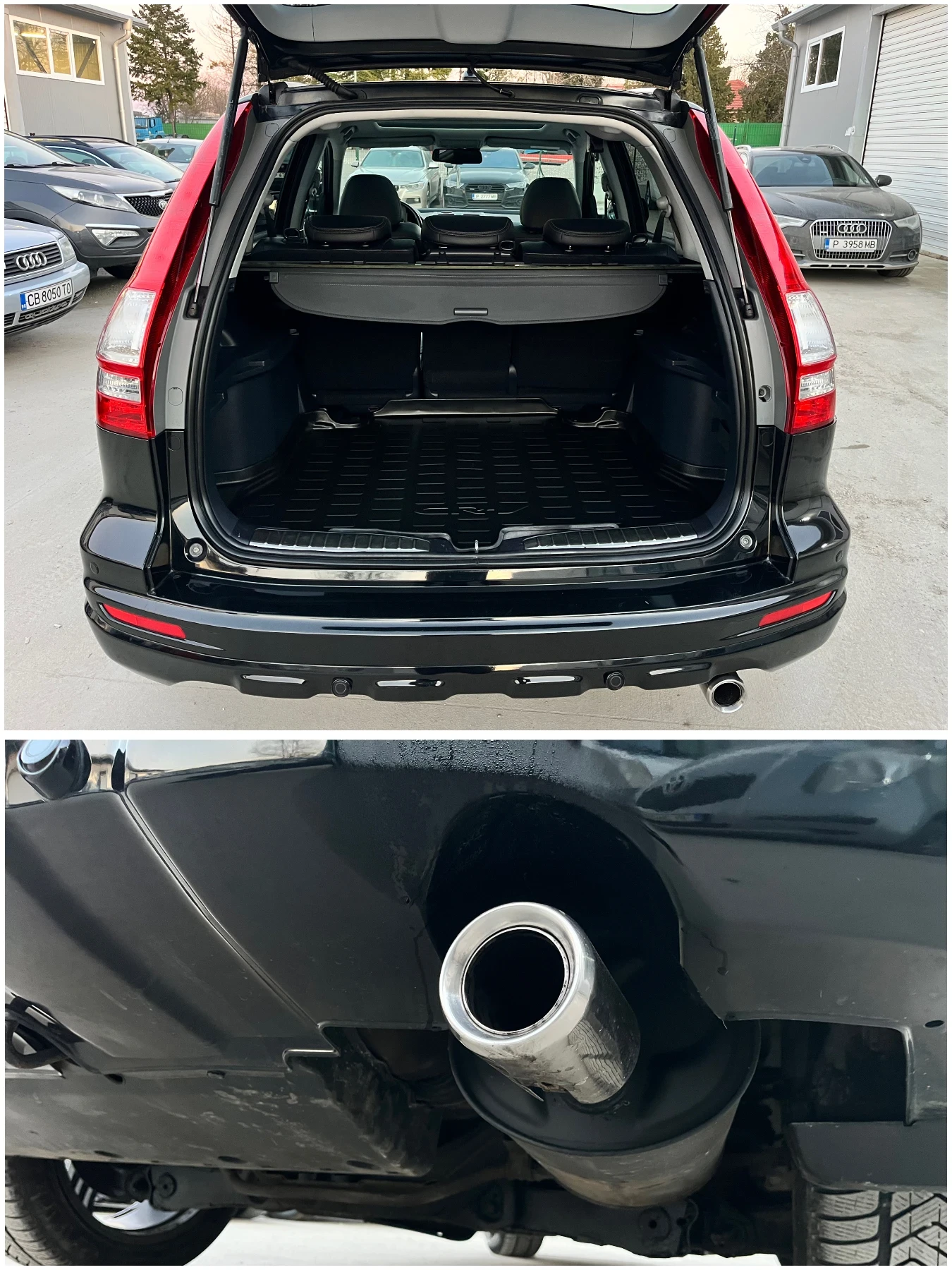 Honda Cr-v 2, 0i-EXECUTIVE/АВТОМАТ/КОЖА/ПАНОРАМА//ПОДГРЕВ/ТОП, снимка 8 - Автомобили и джипове - 53401059