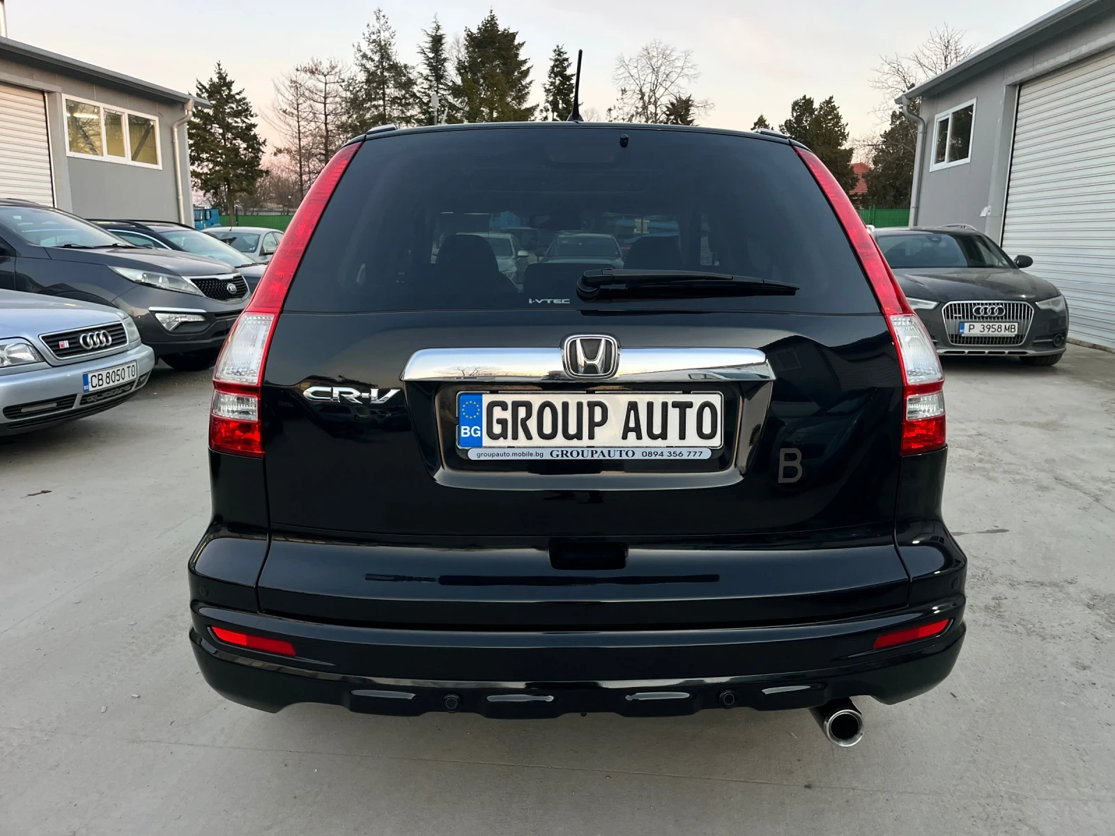 Honda Cr-v 2, 0i-EXECUTIVE/АВТОМАТ/КОЖА/ПАНОРАМА//ПОДГРЕВ/ТОП, снимка 6 - Автомобили и джипове - 53401059