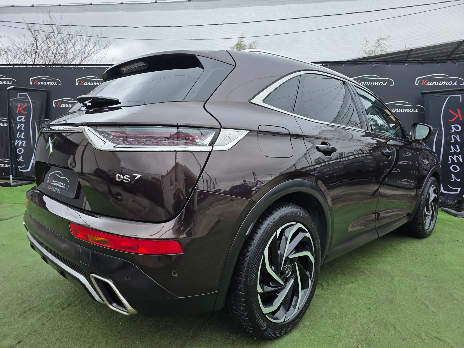 DS DS 7 Crossback 1.6 E-TENSE 300 OPERA 4WD EAT8 | Mobile.bg � ����������� 5
