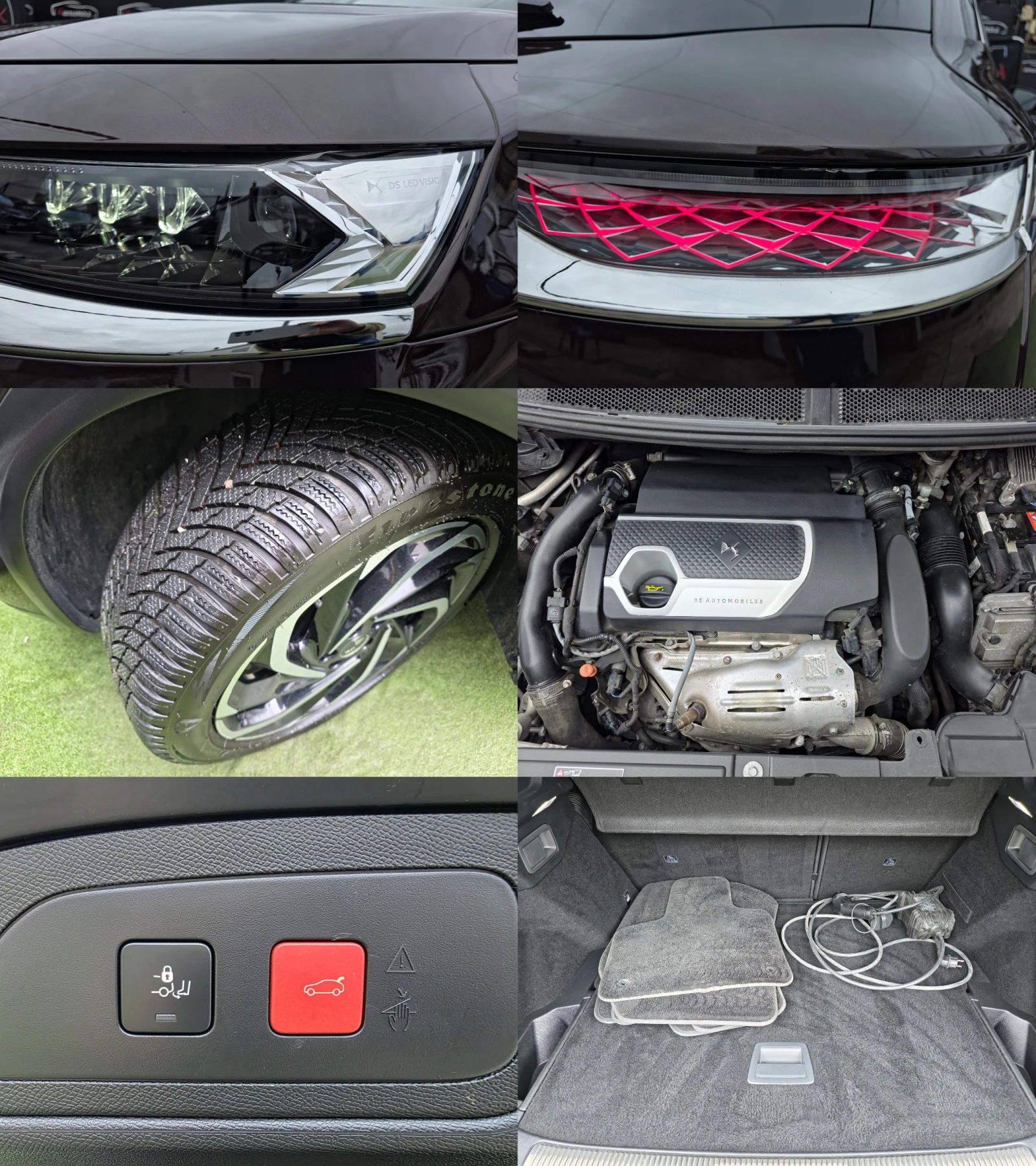 DS DS 7 Crossback 1.6 E-TENSE 300 OPERA 4WD EAT8 | Mobile.bg � ����������� 16