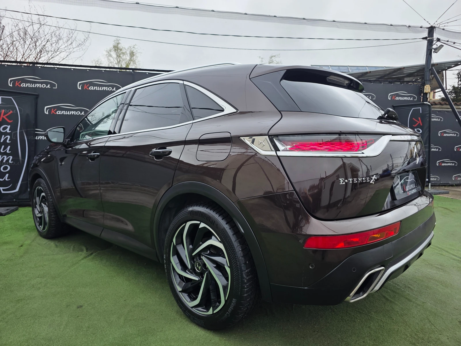 DS DS 7 Crossback 1.6 E-TENSE 300 OPERA 4WD EAT8 | Mobile.bg � ����������� 4