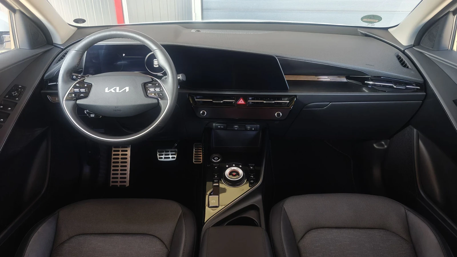 Kia Niro EV/Facelift/204hp/68kwh/SOH100%, снимка 10 - Автомобили и джипове - 53842763