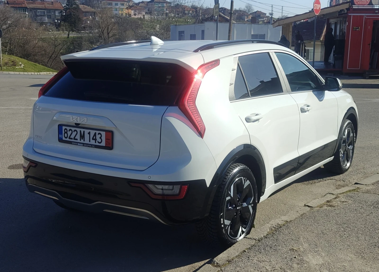 Kia Niro EV/Facelift/204hp/68kwh/SOH100%, снимка 5 - Автомобили и джипове - 53842763