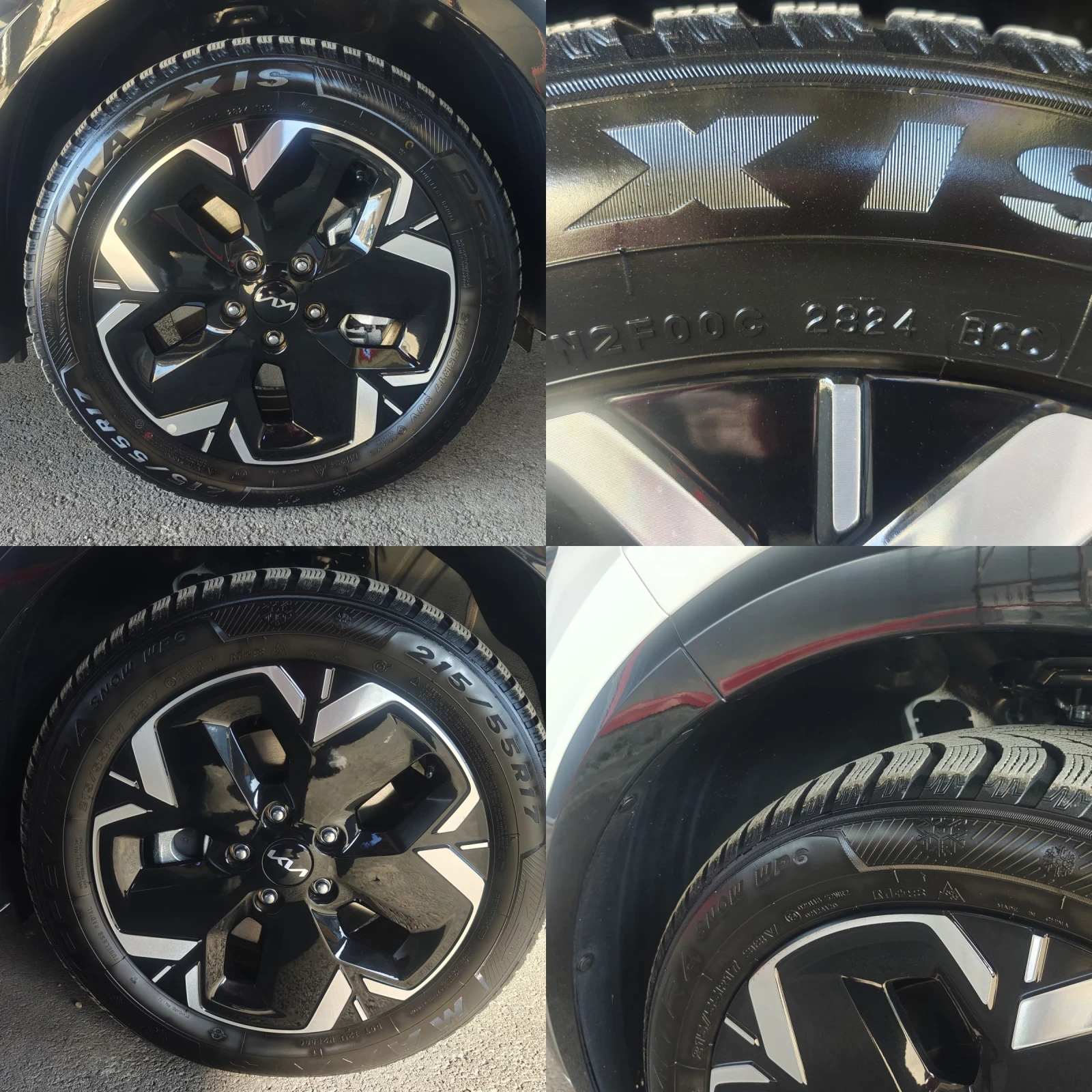 Kia Niro EV/Facelift/204hp/68kwh/SOH100%, снимка 16 - Автомобили и джипове - 53842763