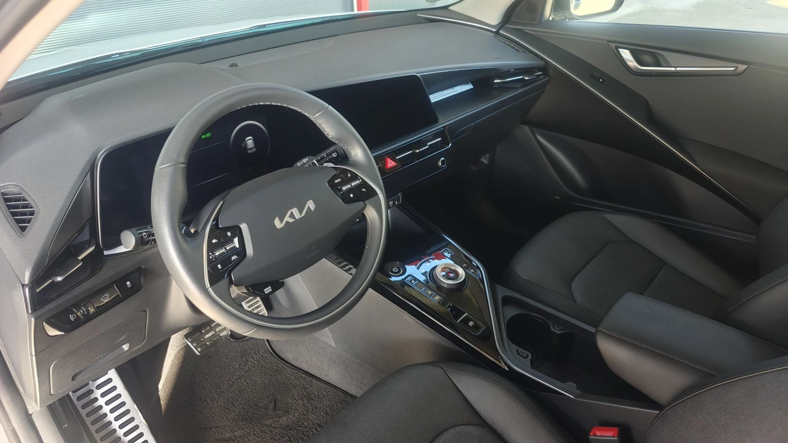 Kia Niro EV/Facelift/204hp/68kwh/SOH100%, снимка 9 - Автомобили и джипове - 53842763
