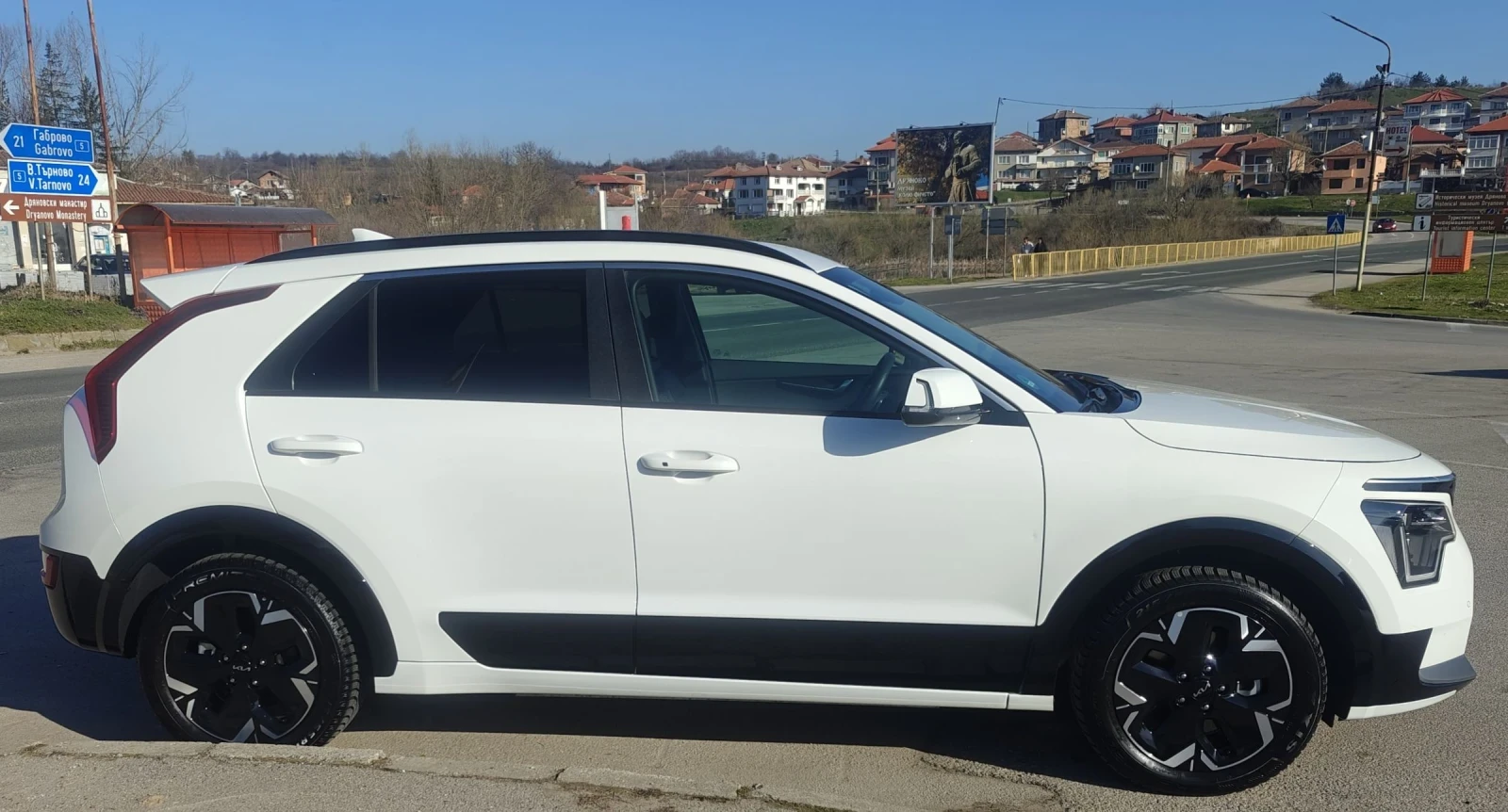 Kia Niro EV/Facelift/204hp/68kwh/SOH100%, снимка 4 - Автомобили и джипове - 53842763