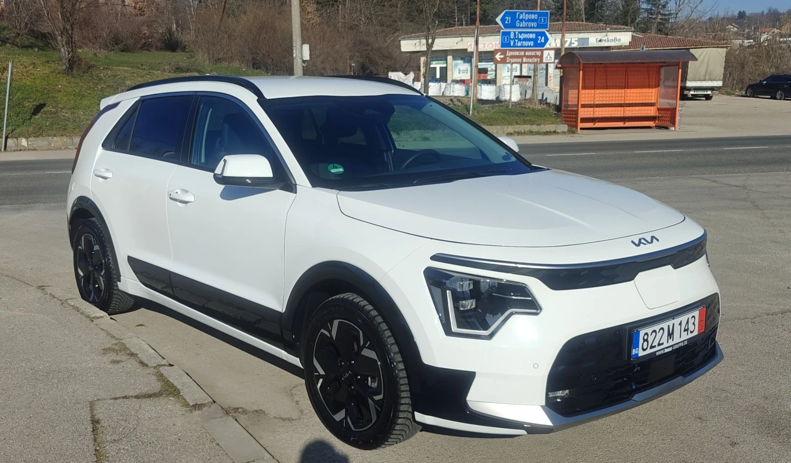 Kia Niro EV/Facelift/204hp/68kwh/SOH100%, снимка 3 - Автомобили и джипове - 53842763