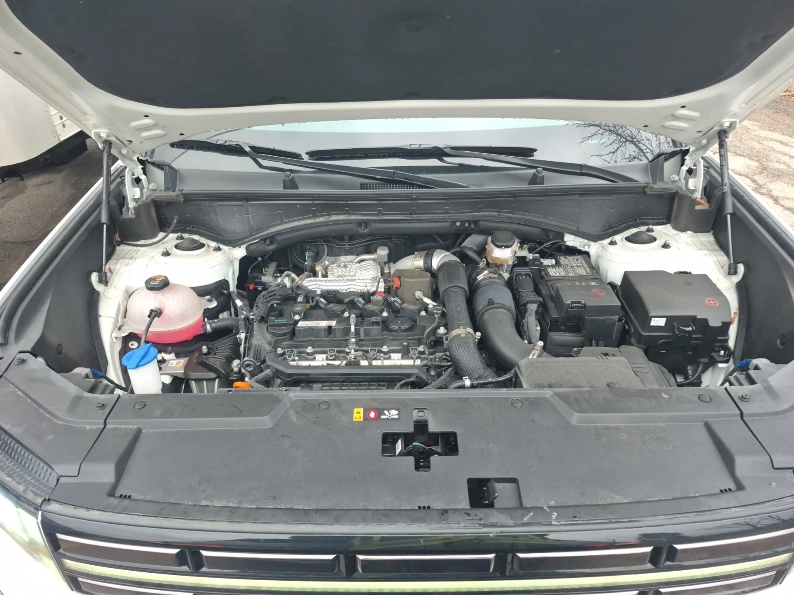 Hyundai Santa fe * * CARFAX * * АВТО КРЕДИТ * * , снимка 5 - Автомобили и джипове - 53952204