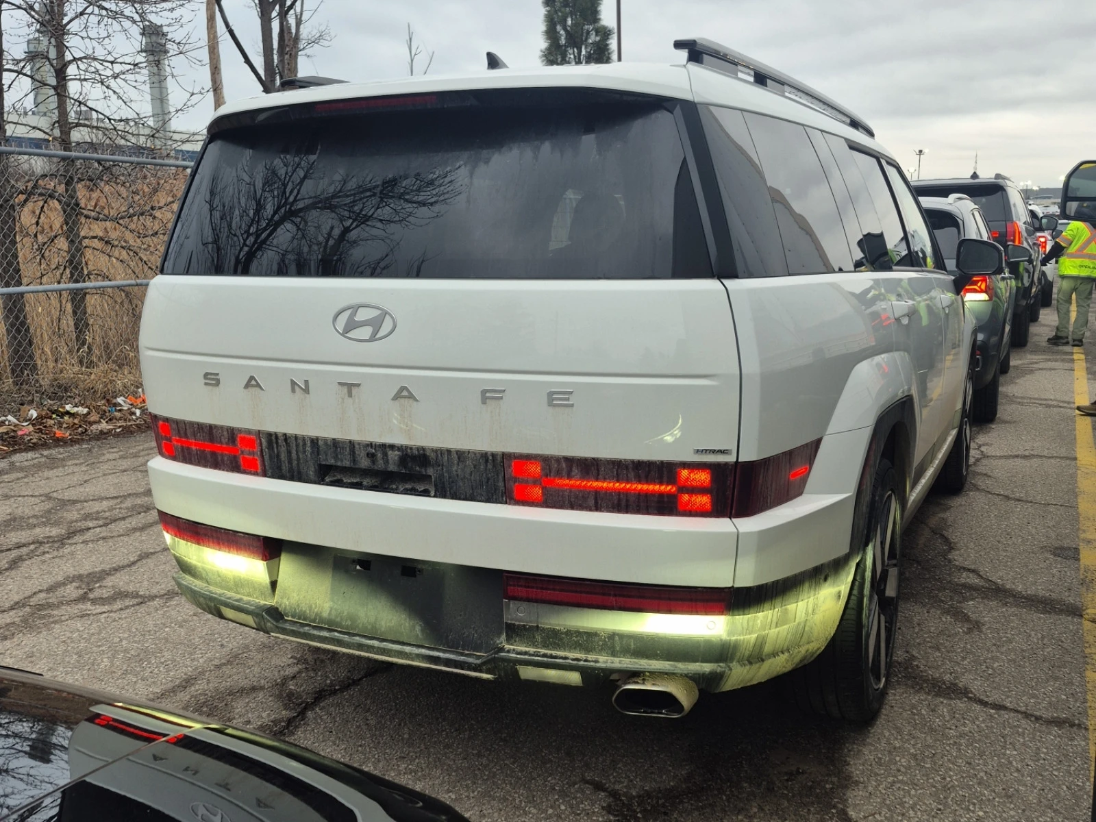 Hyundai Santa fe * * CARFAX * * АВТО КРЕДИТ * * , снимка 2 - Автомобили и джипове - 53952204