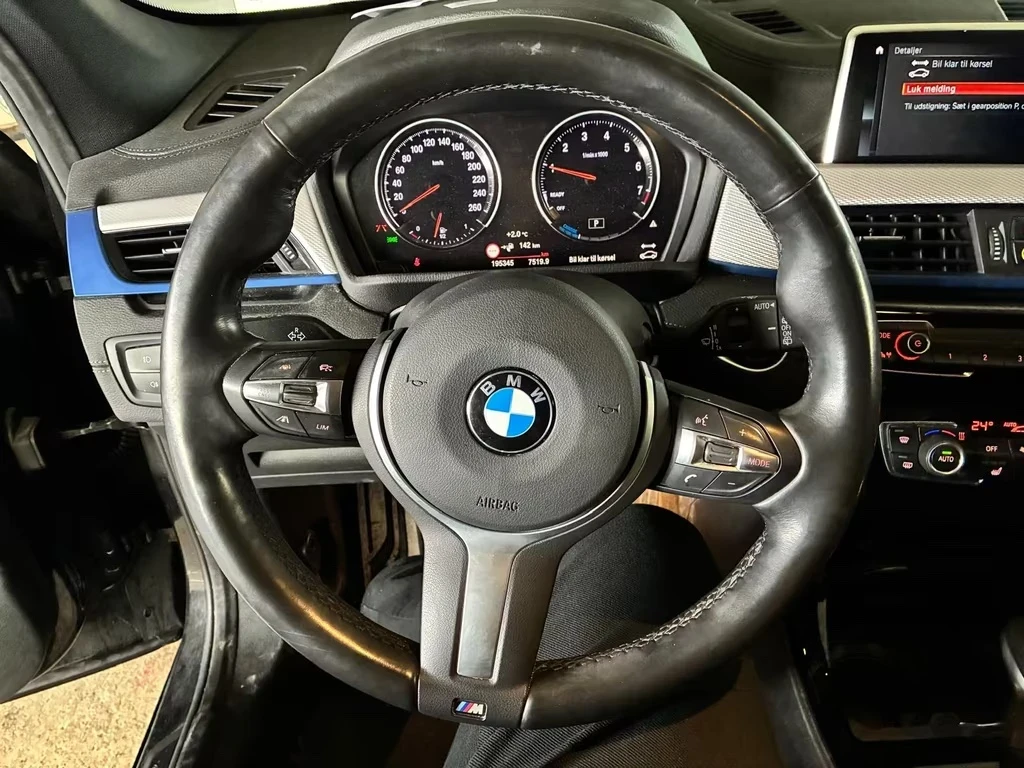BMW X1 xDrive 25 e M Sport Hybrid 220ps DK | Mobile.bg � ����������� 10