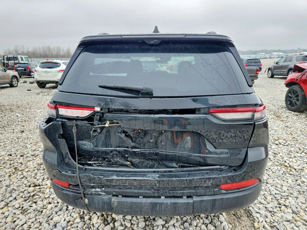 Jeep Grand cherokee 3.6l Limited* 4х4* КРАЙНА ЦЕНА ДО БГ* , снимка 6 - Автомобили и джипове - 54556343