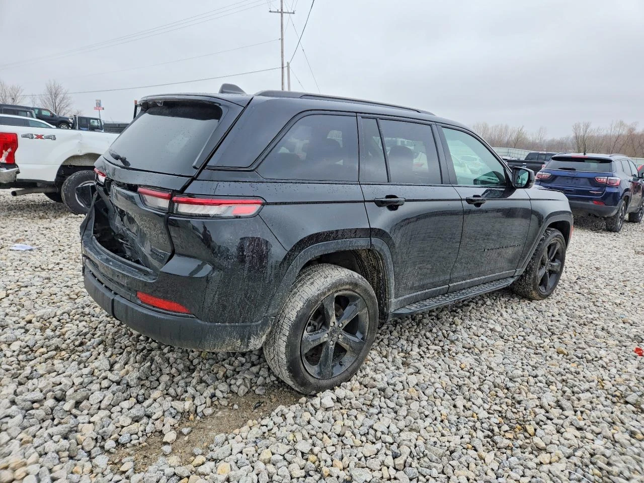 Jeep Grand cherokee 3.6l Limited* 4х4* КРАЙНА ЦЕНА ДО БГ* , снимка 3 - Автомобили и джипове - 54556343