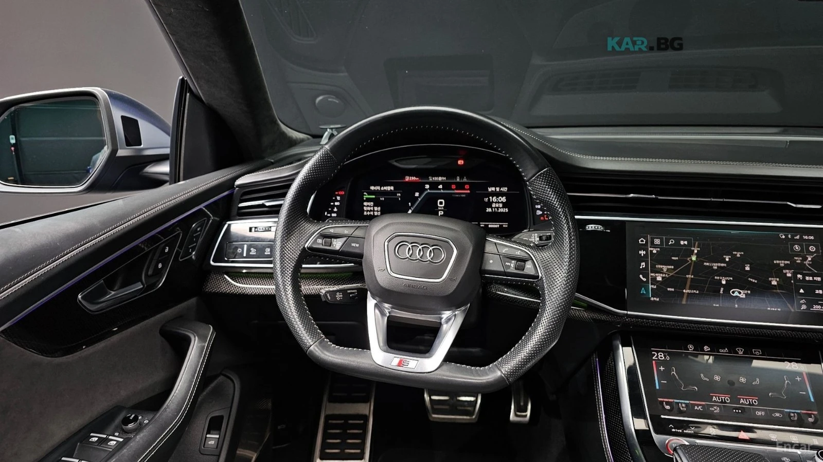 Audi SQ8 * QUATTRO* ПОДГРЕВ* ОБДУХВАНЕ* МАСАЖ* ПАНОРАМА* 36, снимка 13 - Автомобили и джипове - 54732775