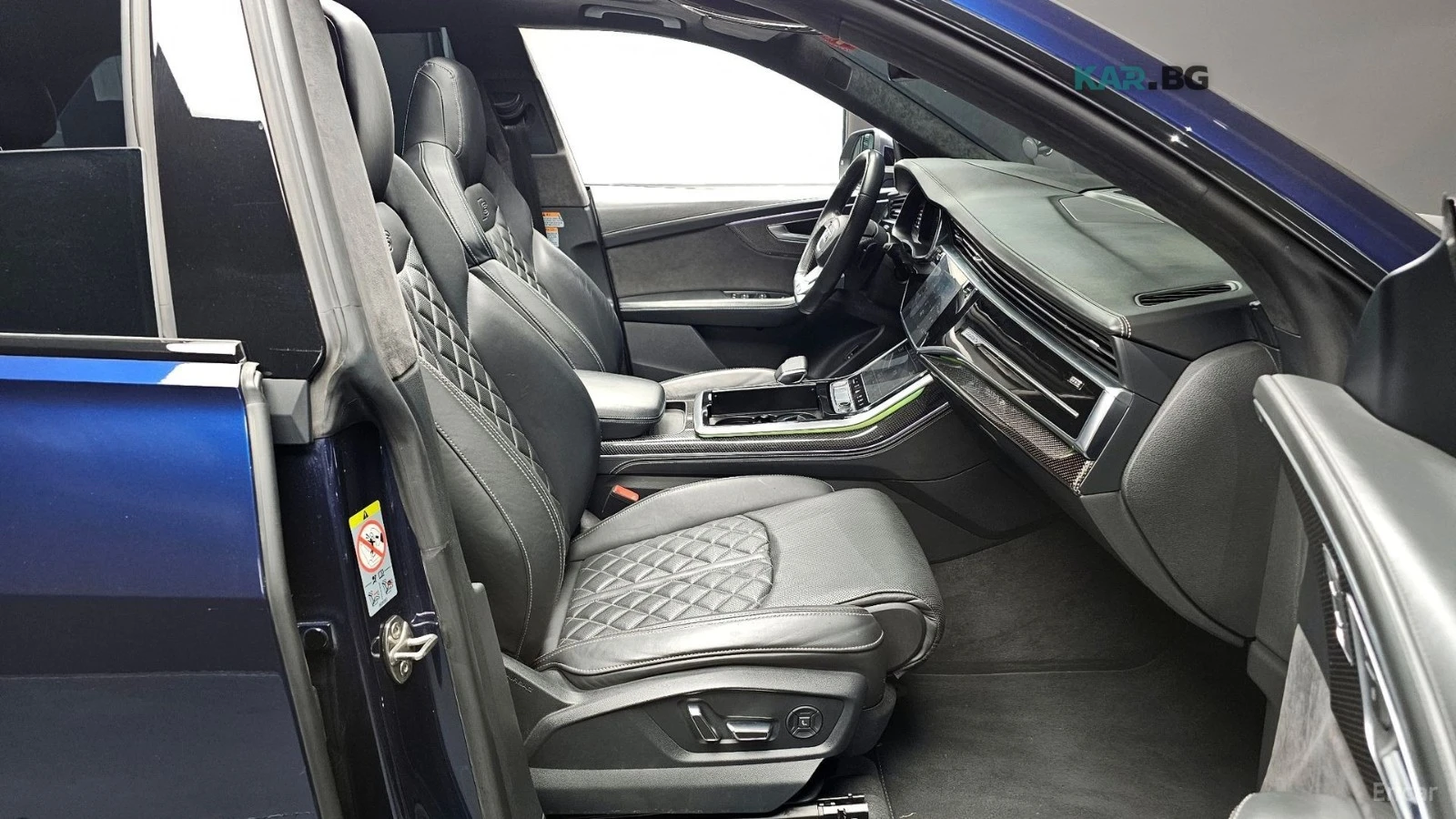 Audi SQ8 * QUATTRO* ПОДГРЕВ* ОБДУХВАНЕ* МАСАЖ* ПАНОРАМА* 36, снимка 10 - Автомобили и джипове - 54732775