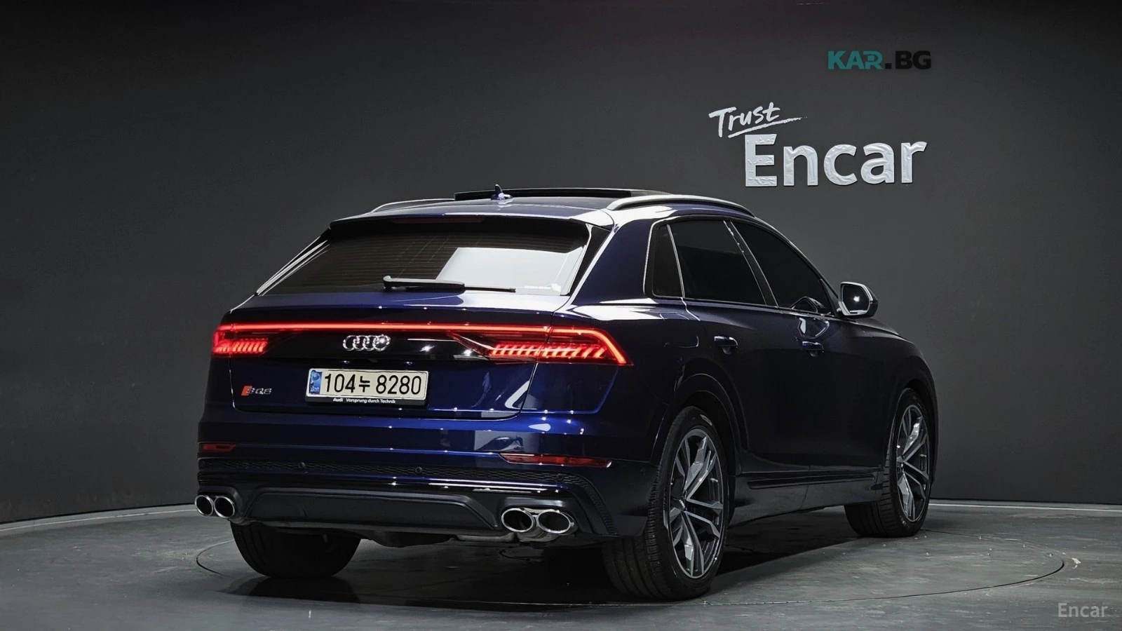 Audi SQ8 * QUATTRO* ПОДГРЕВ* ОБДУХВАНЕ* МАСАЖ* ПАНОРАМА* 36, снимка 2 - Автомобили и джипове - 54732775