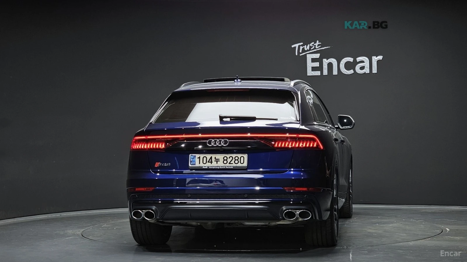 Audi SQ8 * QUATTRO* ПОДГРЕВ* ОБДУХВАНЕ* МАСАЖ* ПАНОРАМА* 36, снимка 4 - Автомобили и джипове - 54732775