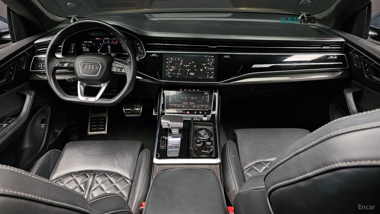 Audi SQ8 * QUATTRO* ПОДГРЕВ* ОБДУХВАНЕ* МАСАЖ* ПАНОРАМА* 36, снимка 7 - Автомобили и джипове - 54732775