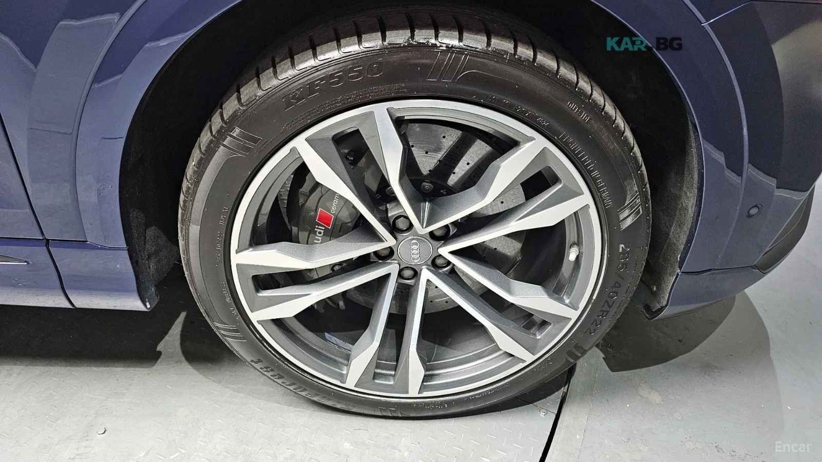 Audi SQ8 * QUATTRO* ПОДГРЕВ* ОБДУХВАНЕ* МАСАЖ* ПАНОРАМА* 36, снимка 5 - Автомобили и джипове - 54732775