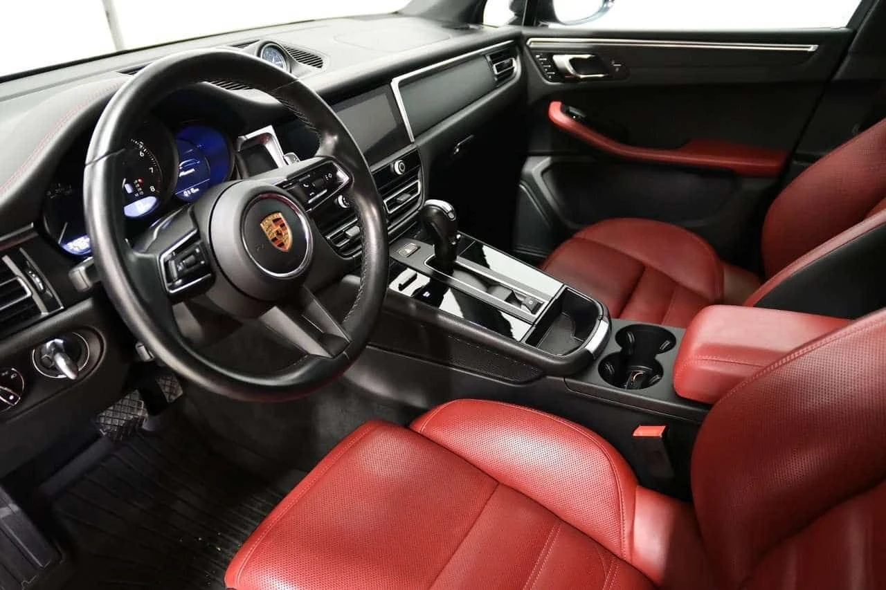 Porsche Macan /MATRIX/BOSE/ЧЕРВЕН САЛОН , снимка 11 - Автомобили и джипове - 54778062