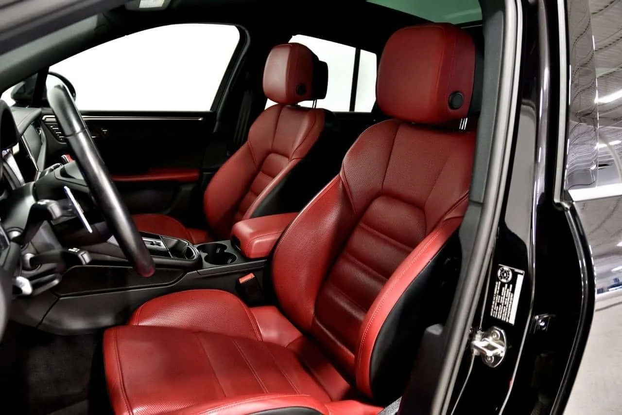 Porsche Macan /MATRIX/BOSE/ЧЕРВЕН САЛОН , снимка 15 - Автомобили и джипове - 54778062