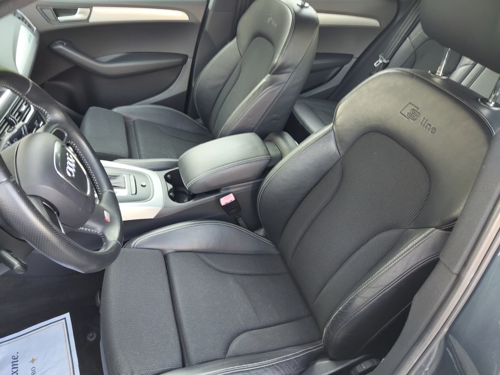Audi Q5 2, 0i 211ps 4x4 S-Line, снимка 9 - Автомобили и джипове - 54911414
