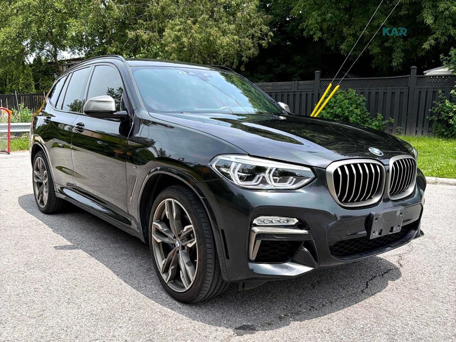 BMW X3 M40I Автокредит Цена до България