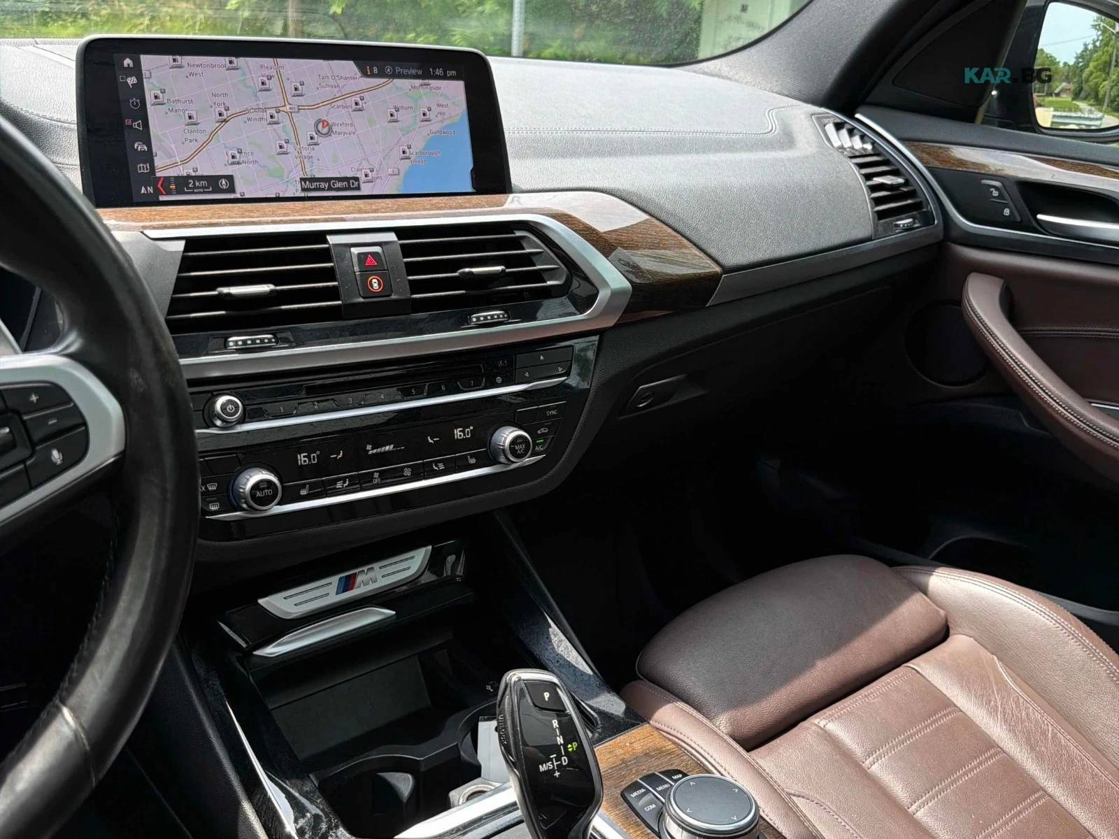 BMW X3 M40I Автокредит Цена до България, снимка 10 - Автомобили и джипове - 55098916