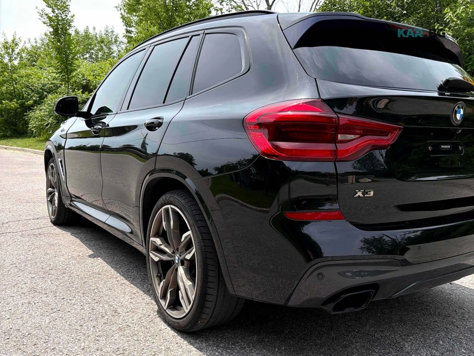 BMW X3 M40I Автокредит Цена до България, снимка 4 - Автомобили и джипове - 55098916