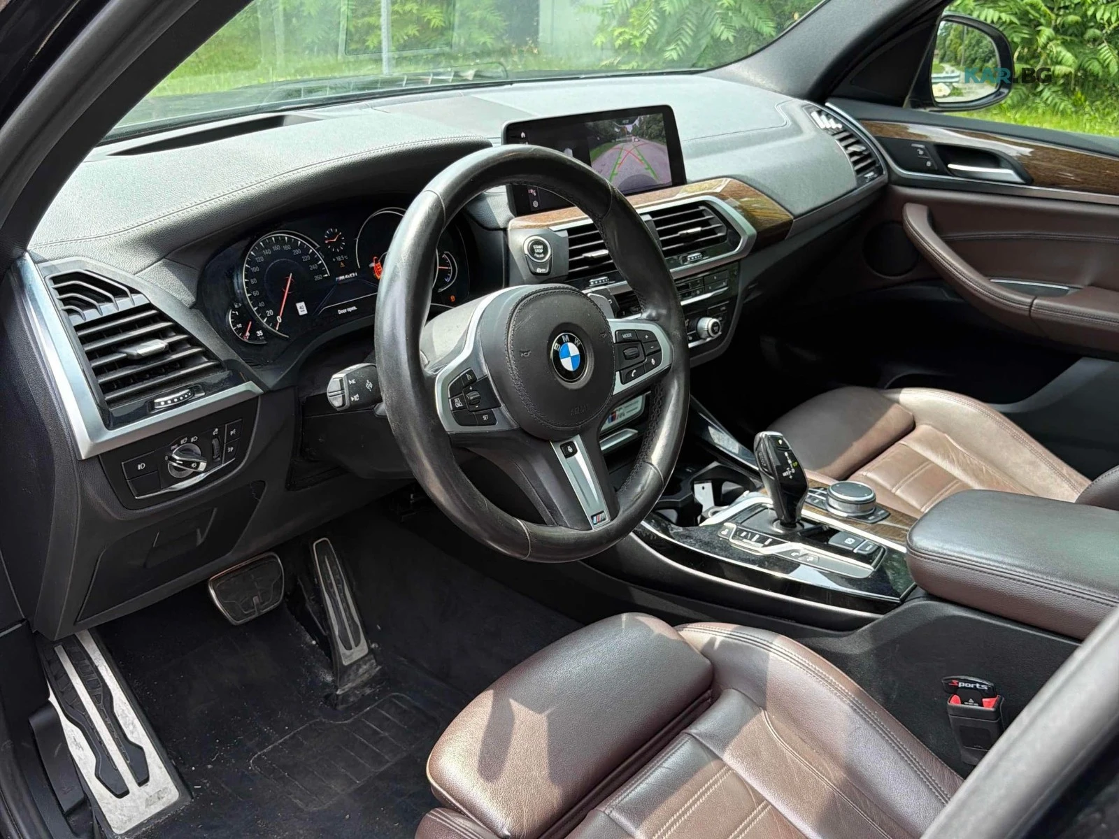 BMW X3 M40I Автокредит Цена до България, снимка 9 - Автомобили и джипове - 55098916