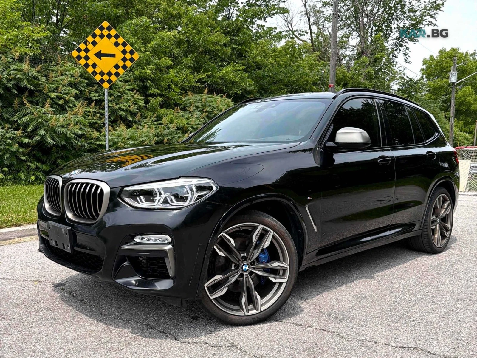 BMW X3 M40I Автокредит Цена до България, снимка 3 - Автомобили и джипове - 55098916