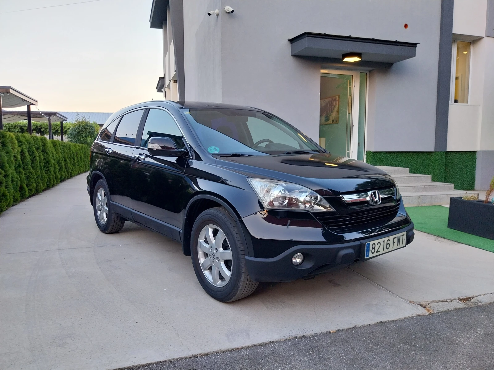 Honda Cr-v 2.0i -VTEC * Андроид* 4X4- * /Automatic * Теглич.*, снимка 5 - Автомобили и джипове - 55354360