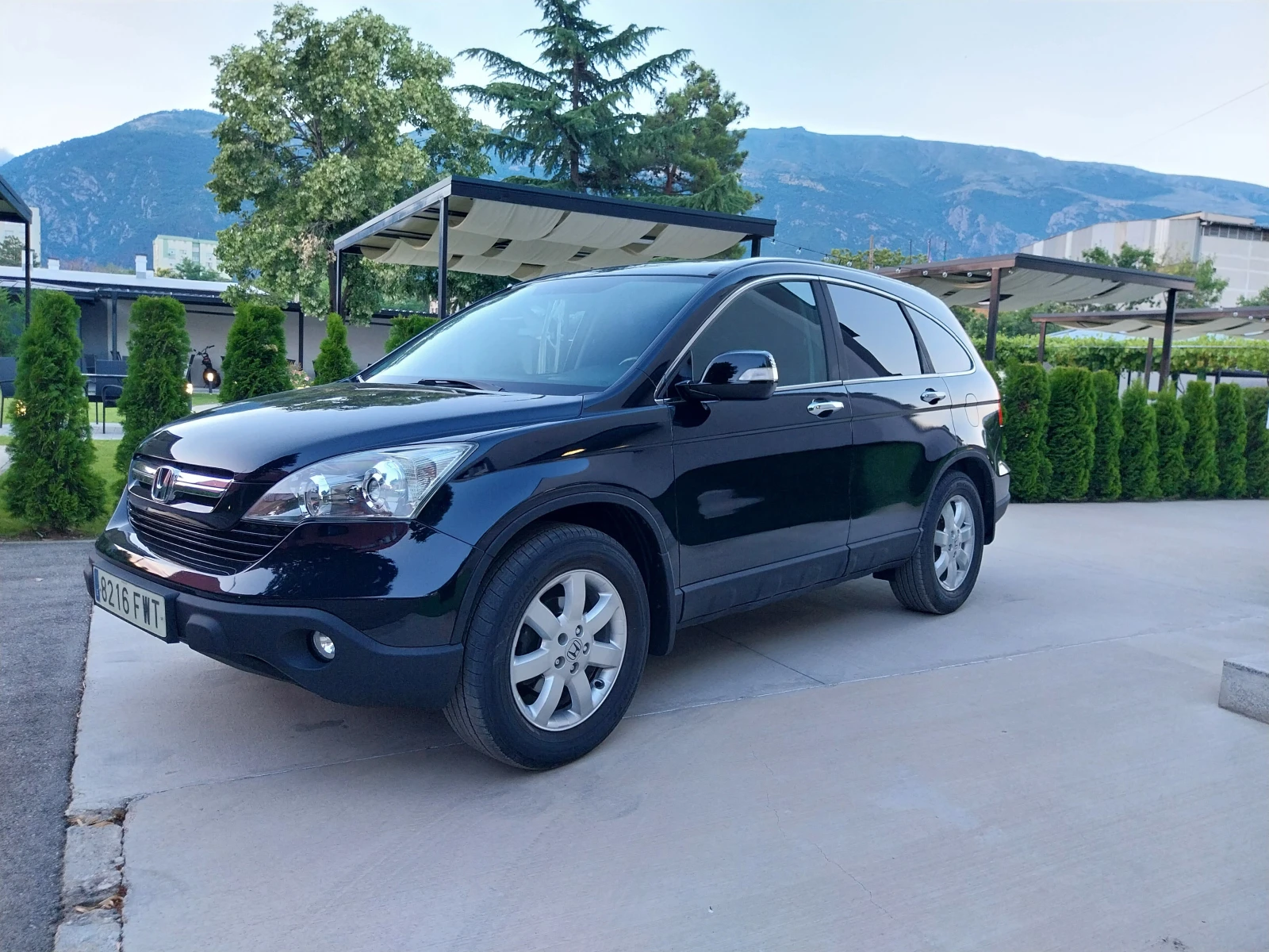 Honda Cr-v 2.0i -VTEC * Андроид* 4X4- * /Automatic * Теглич.*