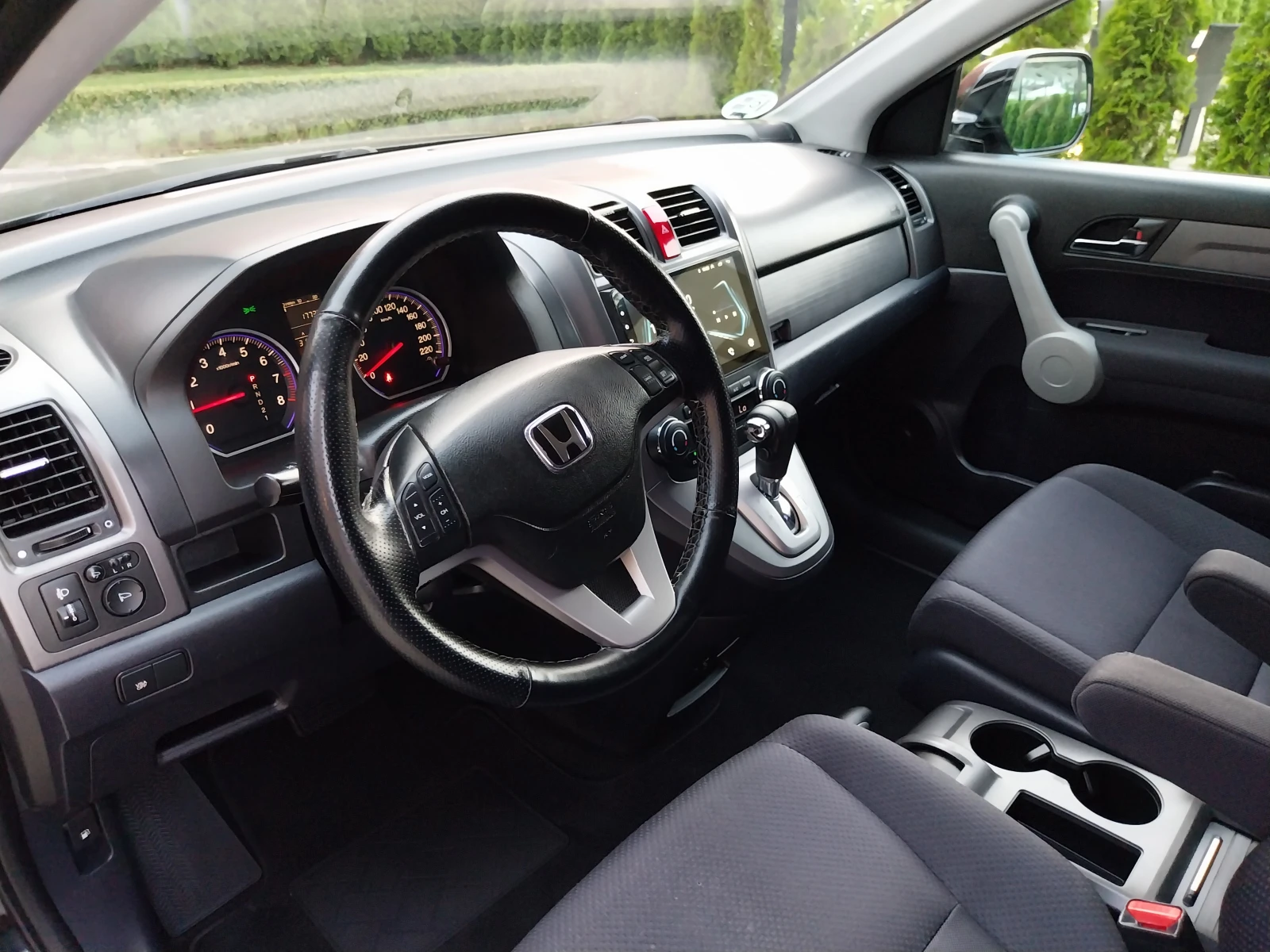 Honda Cr-v 2.0i -VTEC * Андроид* 4X4- * /Automatic * Теглич.*, снимка 9 - Автомобили и джипове - 55354360