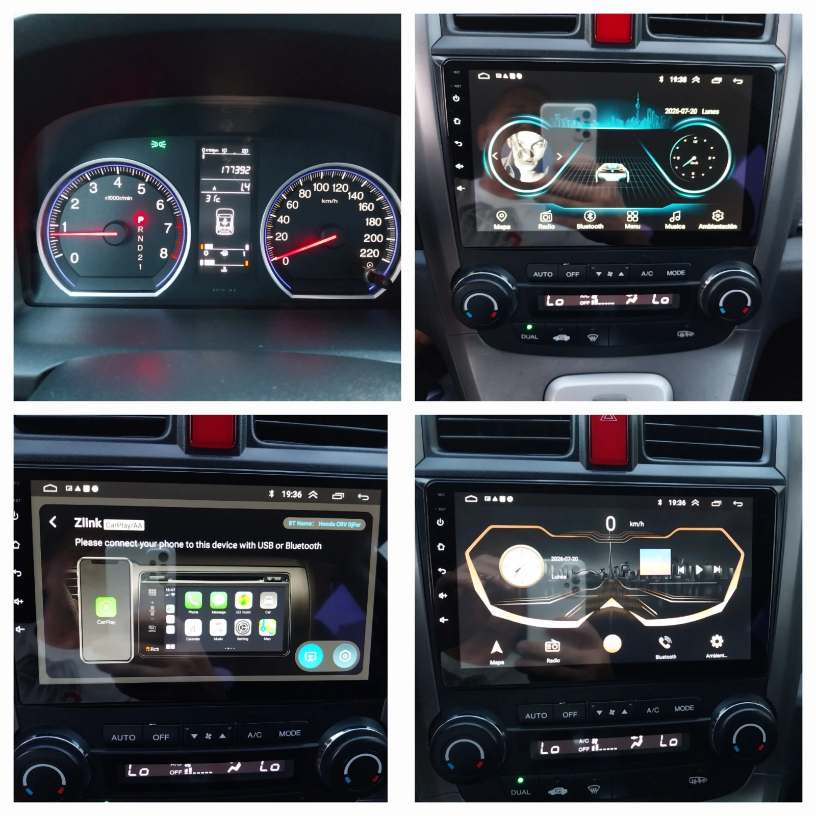Honda Cr-v 2.0i -VTEC * Андроид* 4X4- * /Automatic * Теглич.*, снимка 16 - Автомобили и джипове - 55354360
