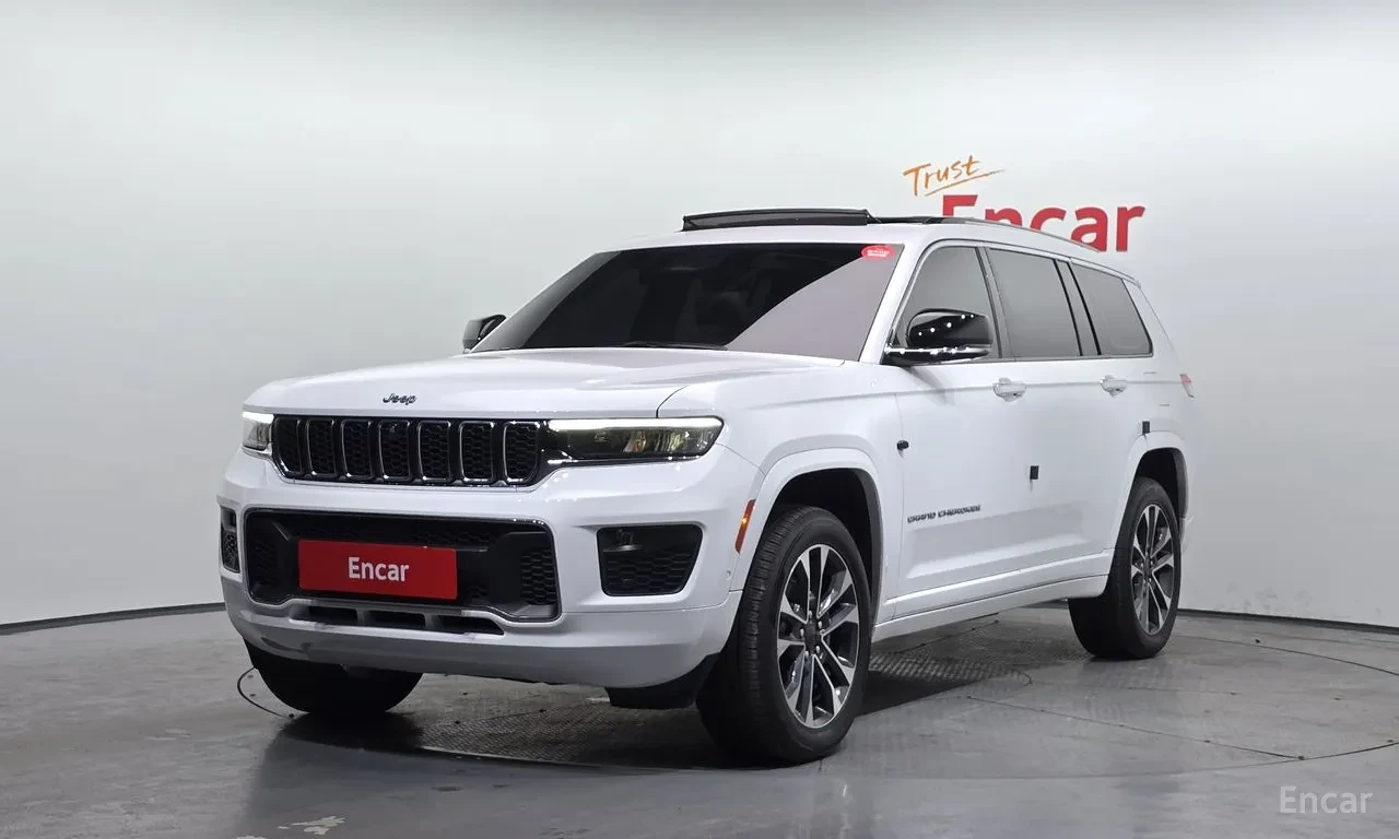 Jeep Grand cherokee L | OVERLAND | 360 CAMS | DISTRONIC | McIntosh