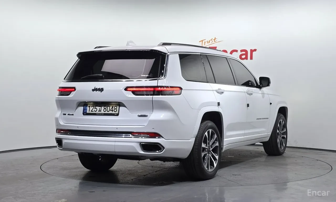 Jeep Grand cherokee L | OVERLAND | 360 CAMS | DISTRONIC | McIntosh | Mobile.bg � ����������� 2