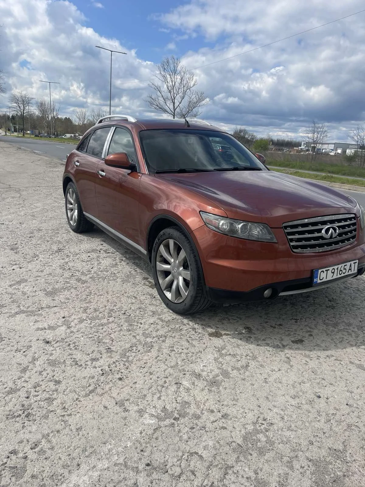 Infiniti Fx 35, снимка 4 - Автомобили и джипове - 55382496