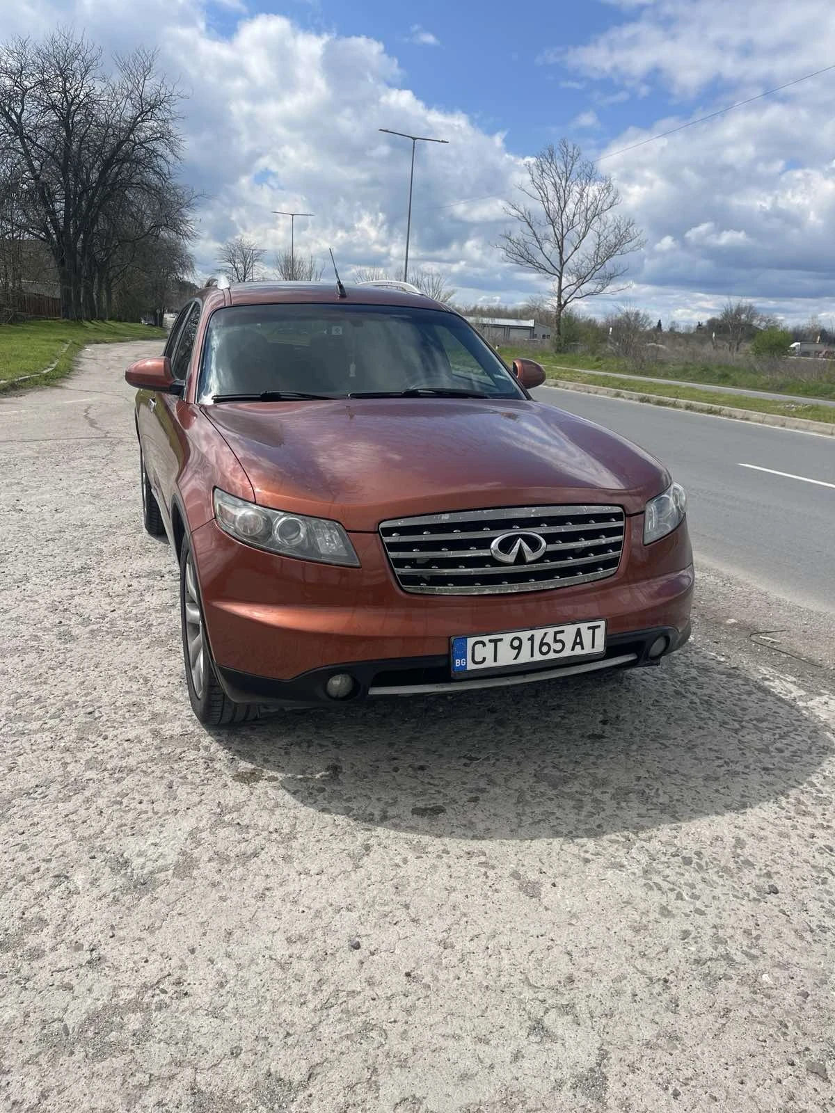Infiniti Fx 35