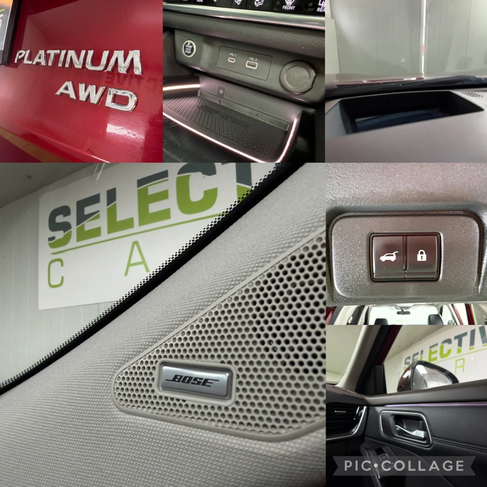 Nissan Rogue PLATINUM * 2023* , снимка 15 - Автомобили и джипове - 55417332