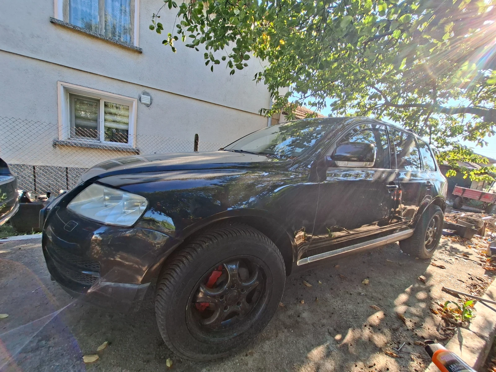 VW Touareg 7L
