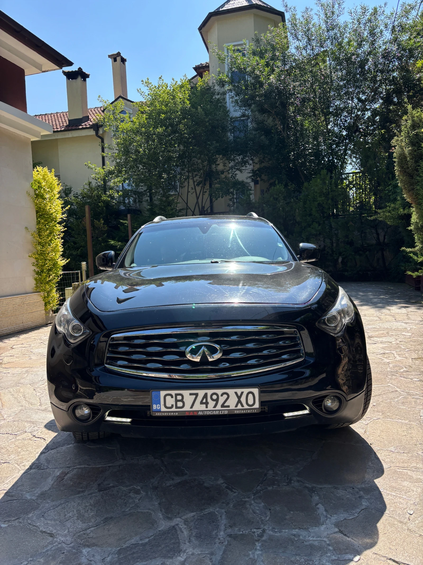 Infiniti Fx 30 Distronic/ 360/ Bose, снимка 3 - Автомобили и джипове - 55602551