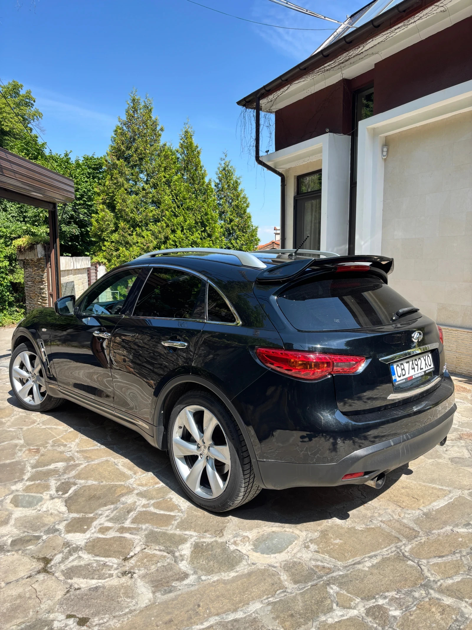 Infiniti Fx 30 Distronic/ 360/ Bose, снимка 5 - Автомобили и джипове - 55602551