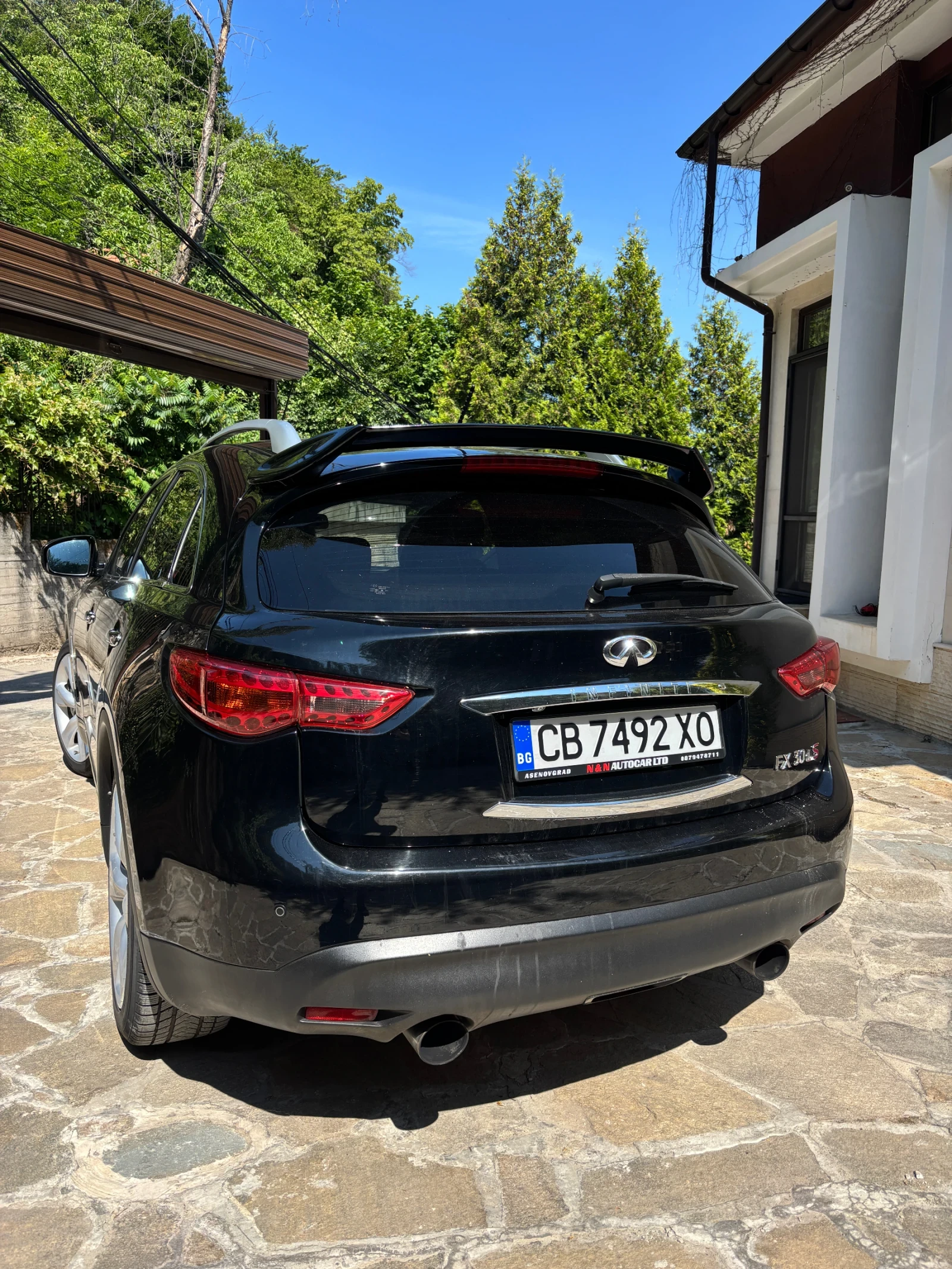 Infiniti Fx 30 Distronic/ 360/ Bose, снимка 4 - Автомобили и джипове - 55602551